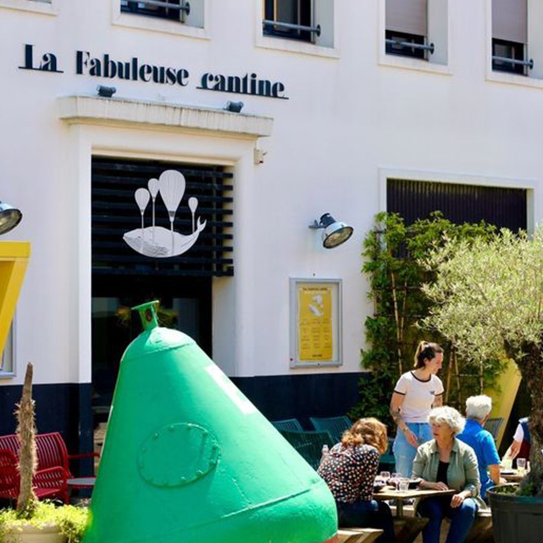 découvrir la rochelle - La Fabuleuse Cantine