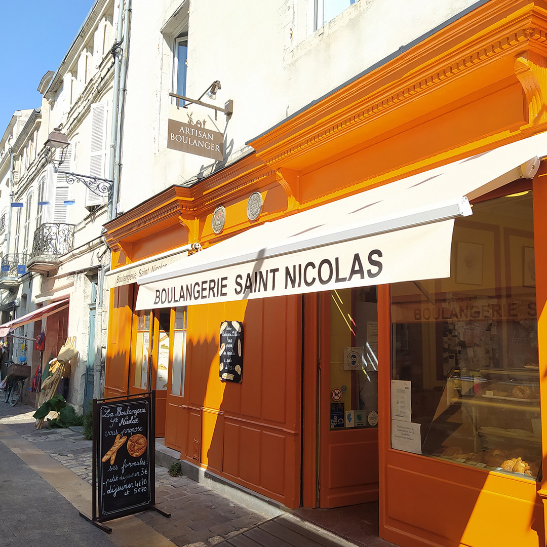 découvrir la rochelle - boulangerie saint nicolas