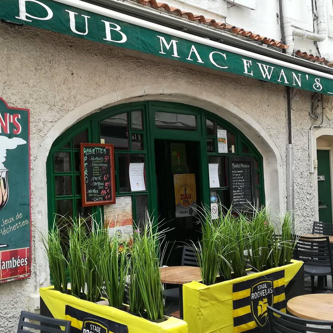 découvrir la rochelle - mac ewan's