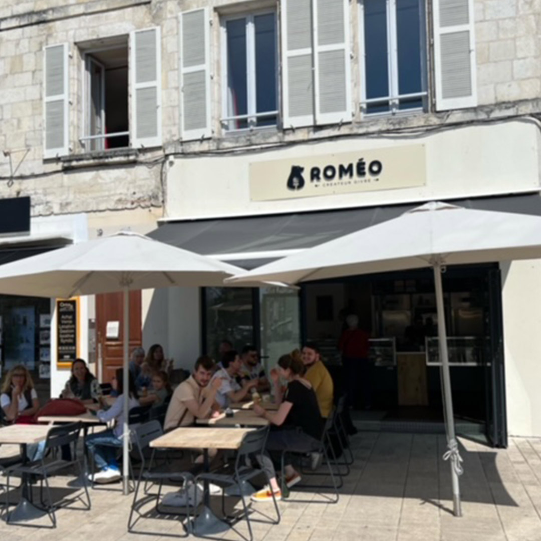 découvrir la rochelle - roméo glacier