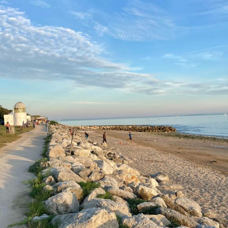 découvrir - Plage de Chef de Baie